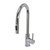 Deluna Sink Mixer With Pullout Spray Mirror Finish Lead Free Mains Pressure Only