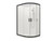 Elite Shower 2S 1.2X0.9m Black RH Centre 706766A-CRW-BL