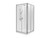 Elite Shower 1 x 1 Centre 706800A-CRW-SHP
