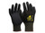 Black Bull Nitrile Glove Black Polyamide Liner Size 10 XL