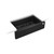 Cairn Undermount Kitchen Sink Single Bowl Farmhouse With Fluted Design 864mm Matte Black