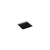 Cairn Undermount Kitchen Sink Single Bowl 394mm Matte Black