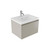 Fucina Vanity Wall 600 1 Taphole Polymarble Top 1 Drawer Dawn Grey