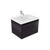 Fucina Vanity Wall 600 1 Taphole Vitreous China Top 1 Drawer Fiordland Elm Wilderness
