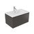 Fucina Vanity Wall 760 1 Taphole Vitreous China Top 1 Drawer Bullet