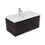 Fucina Vanity Wall 910 1 Taphole Vitreous China Top 1 Drawer Fiordland Elm Wilderness