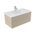Fucina Vanity Wall 910 1 Taphole Vitreous China Top 1 Drawer Seasoned Oak