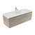 Fucina Vanity Wall 1210 1 Taphole Vitreous China Top 1 Drawer Ashen Walnut Timberland