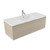 Fucina Vanity Wall 1210 1 Taphole Vitreous China Top 1 Drawer Seasoned Oak