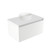 Fucina Vanity Wall 740 White E Stone Top 1 Drawer Dezigna White Gloss