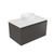 Fucina Vanity Wall 740 White E Stone Top 1 Drawer Bullet