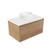 Fucina Vanity Wall 750 Motion E Stone Top 1 Drawer Southern Oak Timberland