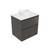Fucina Vanity Wall 600 Motion E Stone Top 2 Drawer Bullet