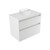 Fucina Vanity Wall 740 White E Stone Top 2 Drawer Dezigna White Gloss