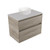 Fucina Vanity Wall 740 Moonlight E Stone Top 2 Drawer Ashen Walnut Timberland