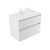 Fucina Vanity Wall 740 Motion E Stone Top 2 Drawer Dezigna White Gloss