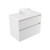 Fucina Vanity Wall 750 Motion E Stone Top 2 Drawer Dezigna White Gloss