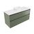 Fucina Vanity Wall 1190 Motion E Stone Top 2 Drawer Green Slate