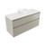 Fucina Vanity Wall 1190 Motion E Stone Top 2 Drawer Dawn Grey