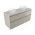 Fucina Vanity Wall 1190 Moonlight E Stone Top Double Bowl 2 Drawer Dawn Grey