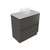 Fucina Vanity Floor 740 Moonlight E Stone Top 2 Drawer Bullet