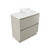 Fucina Vanity Floor 750 Motion E Stone Top 2 Drawer Dawn Grey