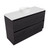 Fucina Vanity Floor 1190 White E Stone Top 2 Drawer Fiordland Elm Wilderness