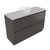 Fucina Vanity Floor 1190 Moonlight E Stone Top 2 Drawer Bullet
