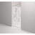 Valencia Elite Alcove Pivot 3-Sided Shower 1200 x 1000mm Metallic Frame With Corner-contour Plus Wall Centre Waste
