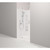 Valencia Elite Alcove Pivot 3-Sided Shower 1200 x 1000mm Satin Silver Frame With Corner-contour Plus Wall Centre Waste