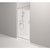 Valencia Elite Alcove Pivot 3-Sided Shower 1200 x 1000mm Metallic Frame With Flat Wall Centre Waste