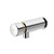 Civic Wall Push Timed Flow 90mm Tap Chrome Plated Lead Free