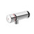 Civic Wall Push Timed Flow 90mm Tap Chrome Plated Lead Free