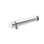 Image 1 Civic Wall Push Timed Flow 220mm Tap Chrome Plated Lead Free