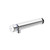 Civic Wall Push Timed Flow 220mm Tap Chrome Plated Lead Free