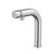 Civic Hob Push Button Bottle Filler Chrome Plated Lead Free