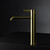 Due Basin Mixer 316 Stainless Steel Extended Brushed Brass Lead Free