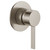 Due Shower Mixer 316 Stainless Steel Brushed Nickel Lead Free