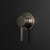 Due Shower Mixer 316 Stainless Steel Brushed Nickel Lead Free
