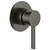 Due Shower Mixer 316 Stainless Steel Gun Metal Lead Free
