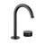 Lente Basin Mixer 2 Tap Hole Deck Mounted Gun Metal Lead Free