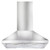 Canopy Rangehood 600mm Stainless Steel