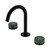Serenity Basin Set Arc Spout With Verde Alpi Handle Matte Black