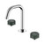 Serenity Basin Set Edge Spout With Verde Alpi Handle Chrome