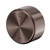 Serenity Progressive Shower Mixer With Metal Handle Brushed Bronze