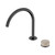 Serenity Progressive Bath/Kitchen Mixer Arc Spout With Rome Travertine Handle Gun Metal