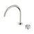 Serenity Progressive Bath/Kitchen Mixer Arc Spout With Arabescato Corchia Handle Brushed Nickel