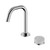 Serenity Progressive Basin Mixer Edge Spout With Carrara Handle Chrome