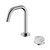 Serenity Progressive Basin Mixer Edge Spout With Arabescato Corchia Handle Chrome