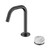 Serenity Progressive Basin Mixer Edge Spout With Arabescato Corchia Handle Gun Metal